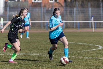 Bild 178 - wBJ Fortuna St. Juergen - FSG Oldendorf Itzehoe : Ergebnis: 2:1